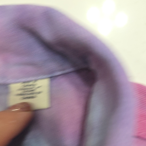 Levi's Vibrant Tie-Dye Jacket Sz L Unisex New With Tag - Picture 5 of 8